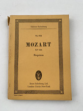Noten mozart 626 gebraucht kaufen  Berlin
