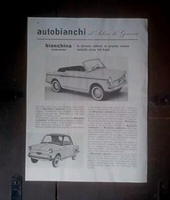 Bianchina trasformabile salone usato  Brescia