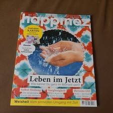 Happinez zeitschrift magazin gebraucht kaufen  Hildesheim