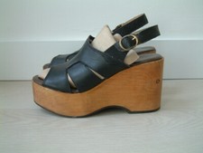 1970 platform shoes..uk for sale  UK
