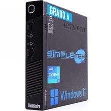 Mini PC Nuc Computador Lenovo M93p Tiny I5 4570t Windows 11 Pro 4 G Recondicionado comprar usado  Enviando para Brazil