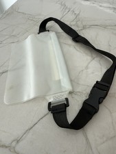 Clear waterproof pouch for sale  Clifton