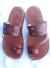 Brown soft leather for sale  San Ysidro