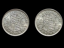 Silver george half for sale  LEYLAND