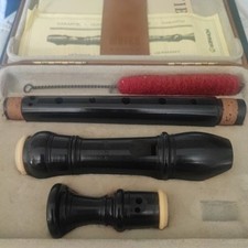 Moeck sopranblockflöte ebenho gebraucht kaufen  Kraam