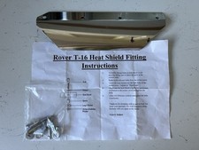 Rover t16 stainless for sale  BEDFORD
