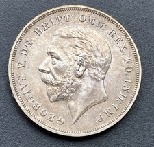 Moeda de prata 1935 Crown George V cavalo de balanço E24 não circulada comprar usado  Enviando para Brazil