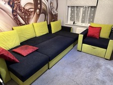 Large corner sofa for sale  IPSWICH