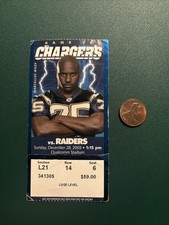 Ladainian tomlinson 243 for sale  Gilbert