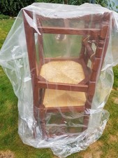 Chaises bois paille d'occasion  Fontaine