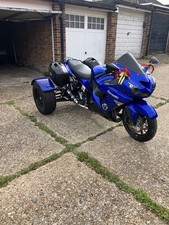 Kawasaki zzr1400 trike for sale  EASTBOURNE