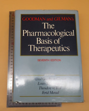 Goodman And Gilmans The Pharmacological Basis Of Therapeutics Seventh Edition HB comprar usado  Enviando para Brazil