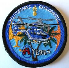Gendarmerie helicopters hyeres d'occasion  Expédié en Belgium