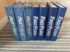 Fast ford magazines for sale  ST. IVES