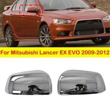 Para Mitsubishi Lancer EX EVO 2009-2012 Espelho Retrovisor Lateral Tampa Asa Guarnição comprar usado  Enviando para Brazil