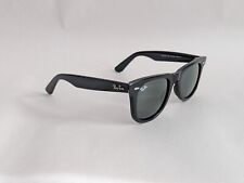 Usado Ray-Ban Wayfarer RB 2140 901 armação preta com lente verde tamanho 50* comprar usado  Enviando para Brazil