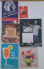 Vintage kochbücher 60er gebraucht kaufen  Frankfurt am Main