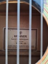 Hohner acoustic guitar for sale  NORTHAMPTON