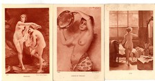 Lot cartes postales d'occasion Lot cartes postales d'occasion  Mulhouse-