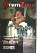 Catalogue drumzone lang d'occasion  Bray-sur-Somme