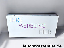 Led leuchtkasten doppelseitig gebraucht kaufen  Halle