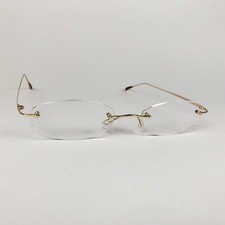 Specsavers eyeglasses gold for sale  LONDON