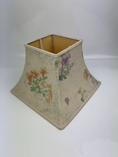 Cream lampshade vintage for sale  BLYTH