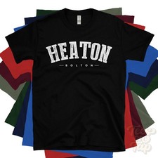 Maglietta heaton bolton usato  Spedire a Italy