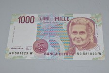 Italien geldschein banknote gebraucht kaufen  Dresden