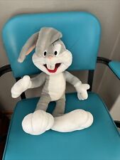 Peluche grande Looney Tunes Bugs Bunny 22 pulgadas 1994 Tyco usado en excelente estado segunda mano  Embacar hacia Argentina