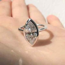 2.95 tcw marquise for sale  ALDERSHOT