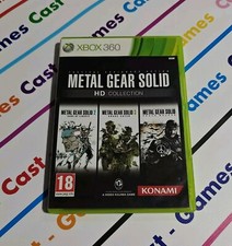 METAL GEAR SOLID HD COLLECTION XBOX 360 ITALIANO QUASI COME NUOVO COMPLETO , usado comprar usado  Enviando para Brazil