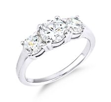 Sterling silver 2.00ct for sale  BIRMINGHAM