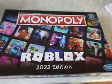 Monopoly roblox 2022 for sale  SCARBOROUGH