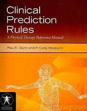Clinical prediction rules for sale  Arlington