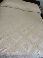 Coperta matrimoniale lavorato usato  Montesilvano