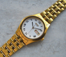 Seiko gold day for sale  LEAMINGTON SPA