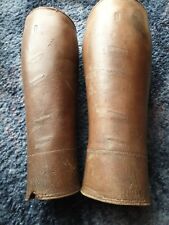 Vintage leather riding for sale  WESTON-SUPER-MARE
