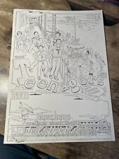 Original comic art for sale  Brooklyn