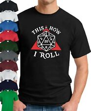 Roll dnd shirt for sale  BOSTON