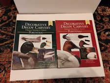 Decorative decoy carvers for sale  Jackson