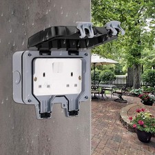 Weatherproof outdoor 13a for sale  NEWRY