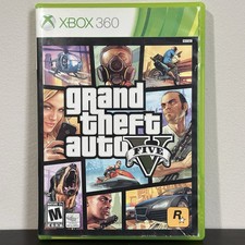 Grand Theft Auto V (Microsoft Xbox 360, 2013) Completo com Manual e Mapa! comprar usado  Enviando para Brazil
