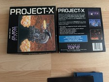 PROJEKT-X gra AMIGA od TEAM 17, Amiga, Commodore, work, rare na sprzedaż  Wysyłka do Poland