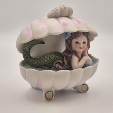 Mermaid figurine shell for sale  COVENTRY