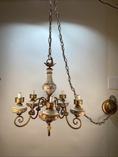 Vintage chandelier hand for sale  Hayden