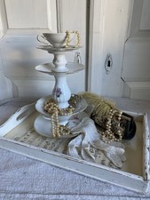 Romantische etagere unikat gebraucht kaufen  Büttelborn