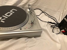 Usado, Toca-discos USB ION TTUSB - Gravador LP para CD ou MP3 comprar usado  Enviando para Brazil