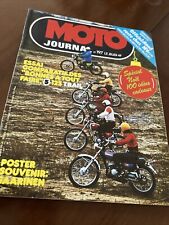 Magazine moto journal d'occasion  Decize