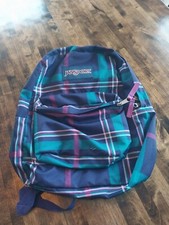 Mochila xadrez roxa Jansport , usado comprar usado  Enviando para Brazil